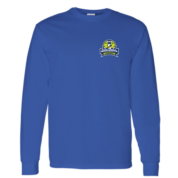 Gildan Unisex 2026 Provincial Emblem Printed Long Sleeve Thumbnail