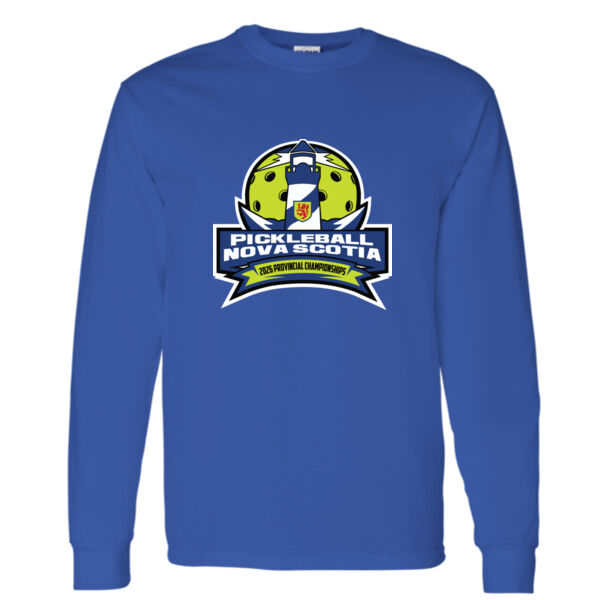 Gildan Unisex 2026 Provincial Crest Printed Long Sleeve Thumbnail