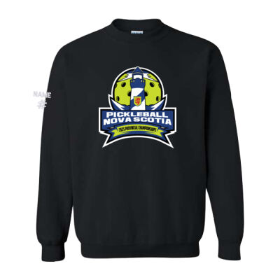Gildan Unisex 2025 Provincial Crest Printed Crewneck Thumbnail