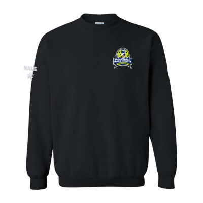 Gildan Unisex 2025 Provincial Emblem Printed Crewneck Thumbnail