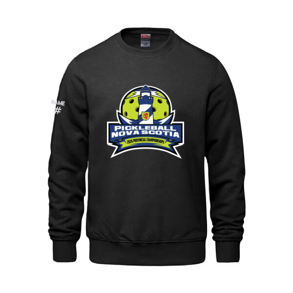 Vault Unisex 2026 Provincial Crest Printed Crewneck Thumbnail