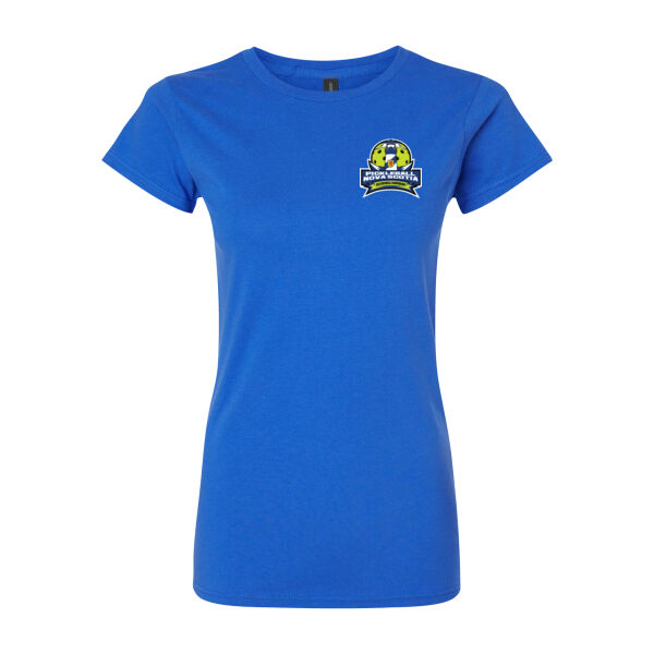 Gildan Women's 2026 Provincial Emblem Printed T-Shirt Thumbnail
